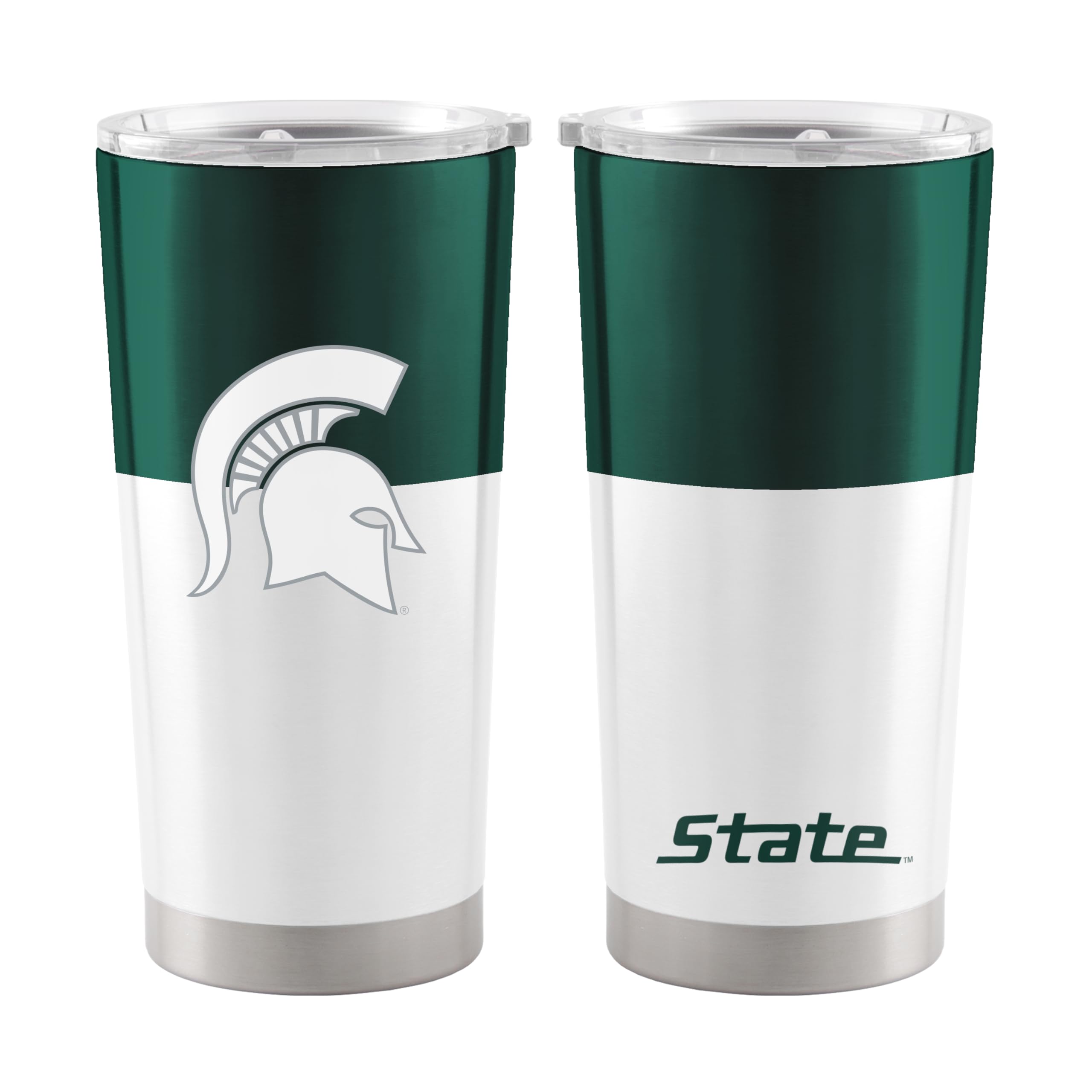 Logo Brands 20 oz Powder Coat Tumbler- Insulated Tumbler with Lid for Water, Iced Tea or Coffee, Smoothie and More