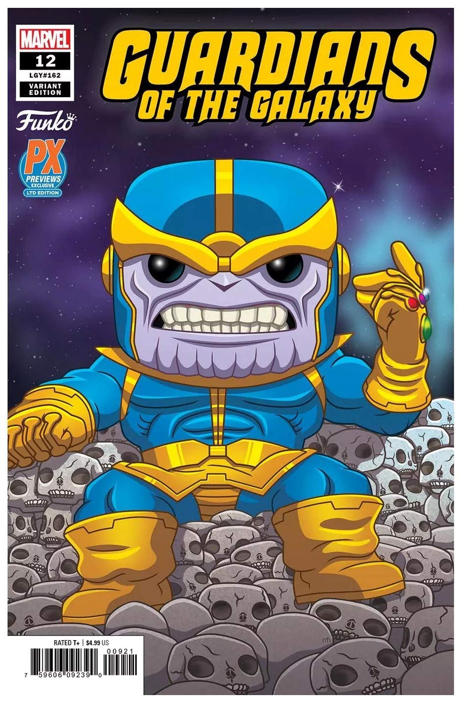 Amazon.com: Guardians of The Galaxy #12 (Funko PX Exclusive) Comic