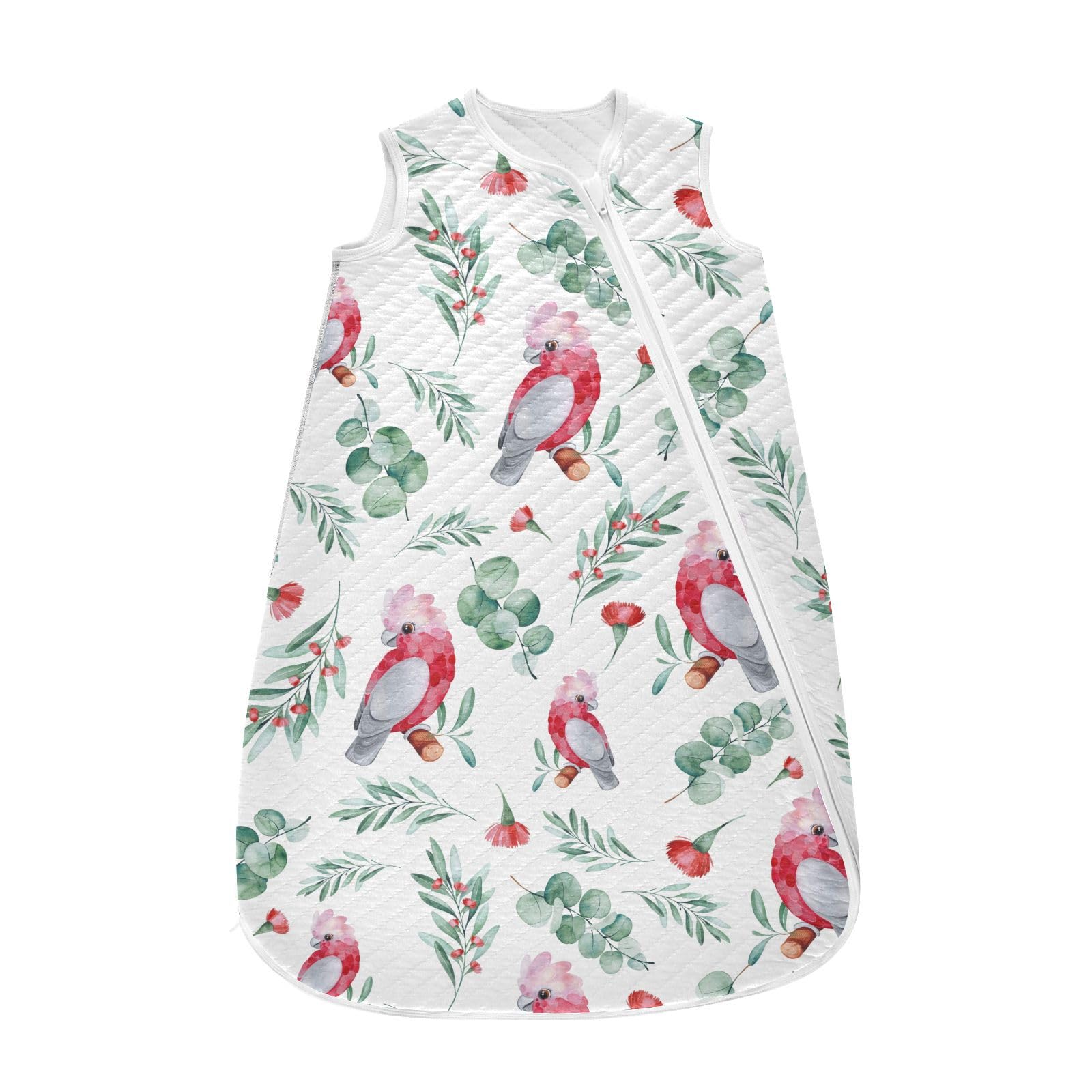 vvfelixl Australian Animal Baby Sleeping Bag Sleep Sack,Baby Wearable Blanket Sleep Suit for 0-6 Months