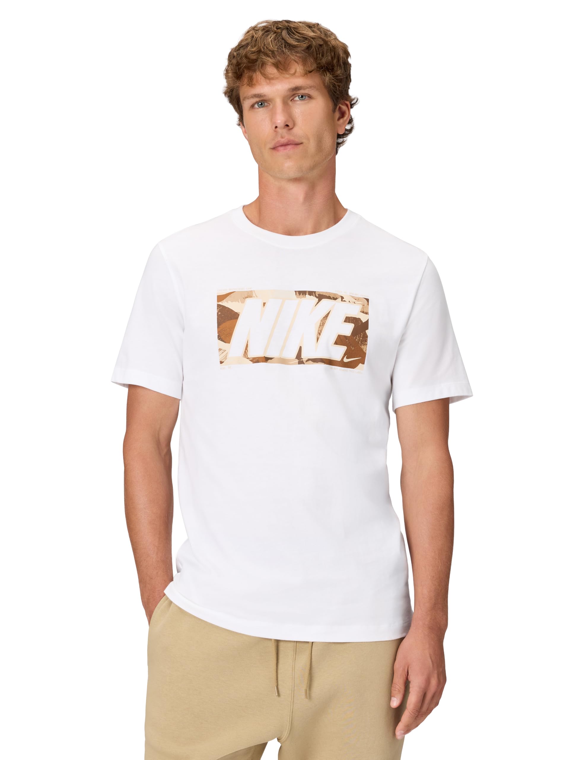 Nike Men's NSW Block Camo Tee