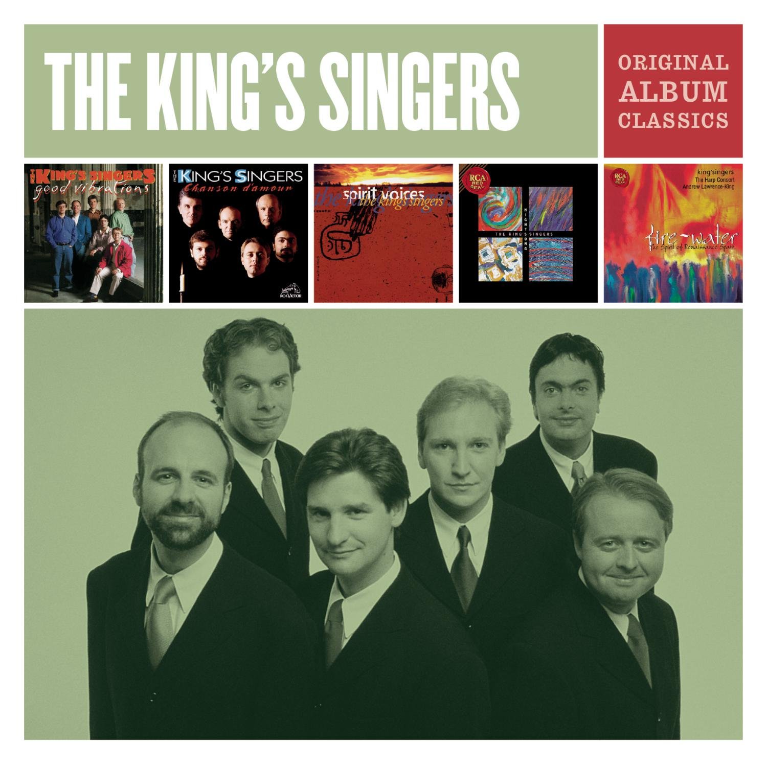 Original Album Classics [Audio CD] King'S Singers, The