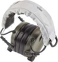 Vista 2 de funda de audífonos de diadema. Apta para cualquier accesorio táctico de audífonos