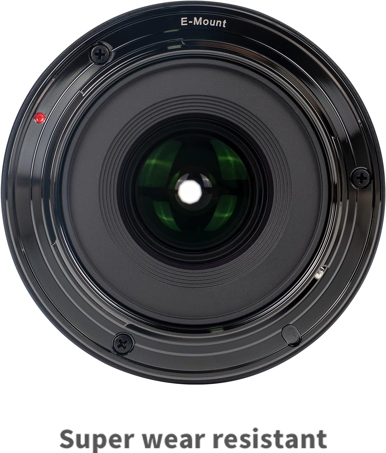 7artisans 60mm F2.8 II Manual Focus APS-C Macro Lens for Sony E-Mount A5100 A6000 A6300 A6500 A7iii A7Riii A7Siii NEX-5 NEX-7 Cameras Black