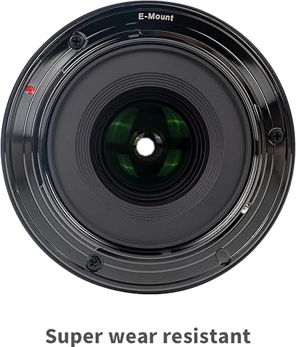 Miniatura 8 de 7artisans Lente macro APS-C de enfoque manual F2.8 II de 2.362 in para cámaras Sony E-Mount A5100 A6000 A6300 A6500 A7iii A7Riii A7Siii NEX-5 NEX-7