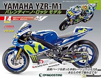 ヤマハ　YZR-M1　バレンティーノ ロッシ　バイク　完成品　YAMAHA 718LiP3IgJL._UF350,350_QL50_.jpg