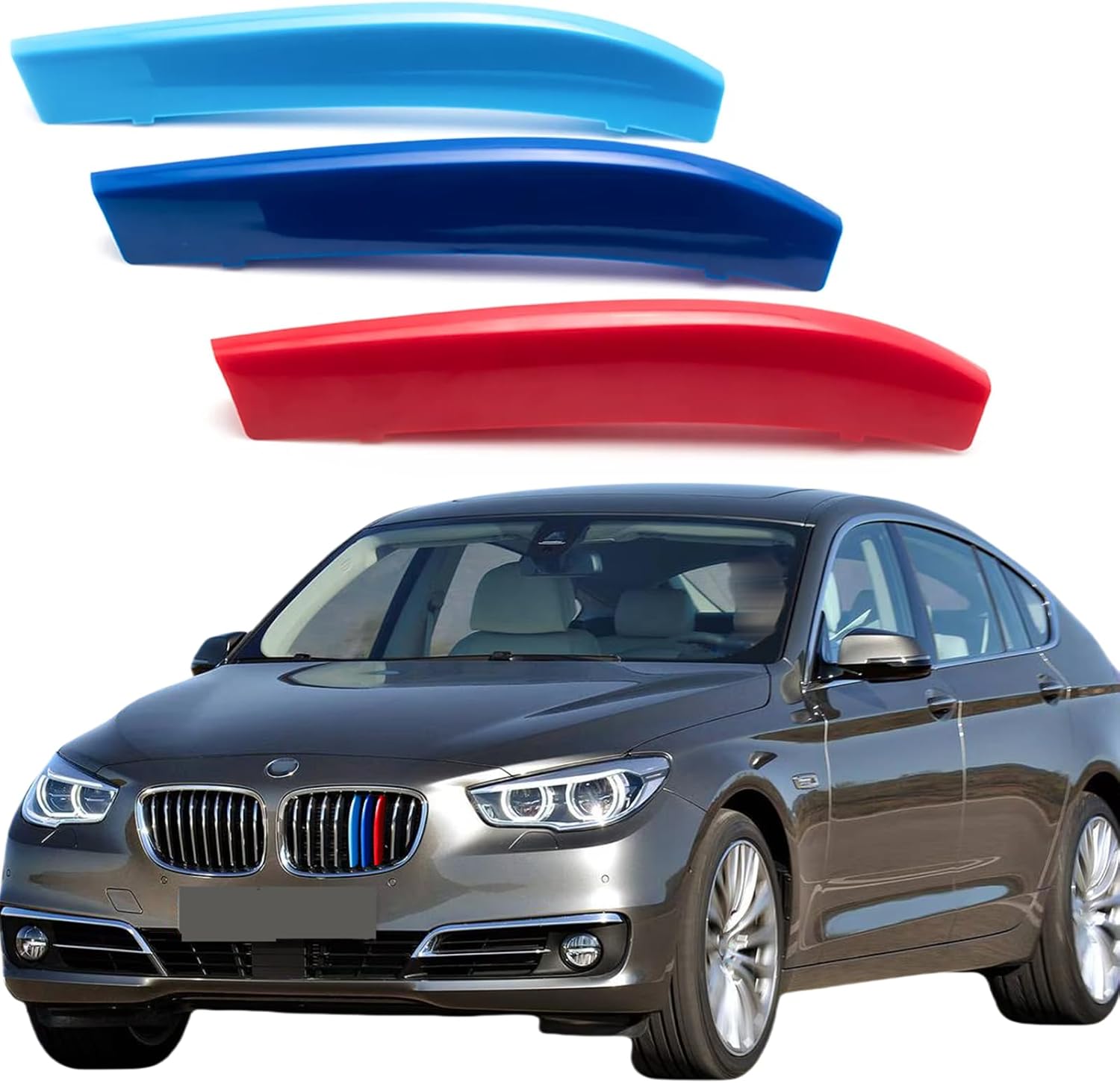 Amazon.com: Automotive Grill Inserts for BMW 5 Series GT F07 528i 535i ...
