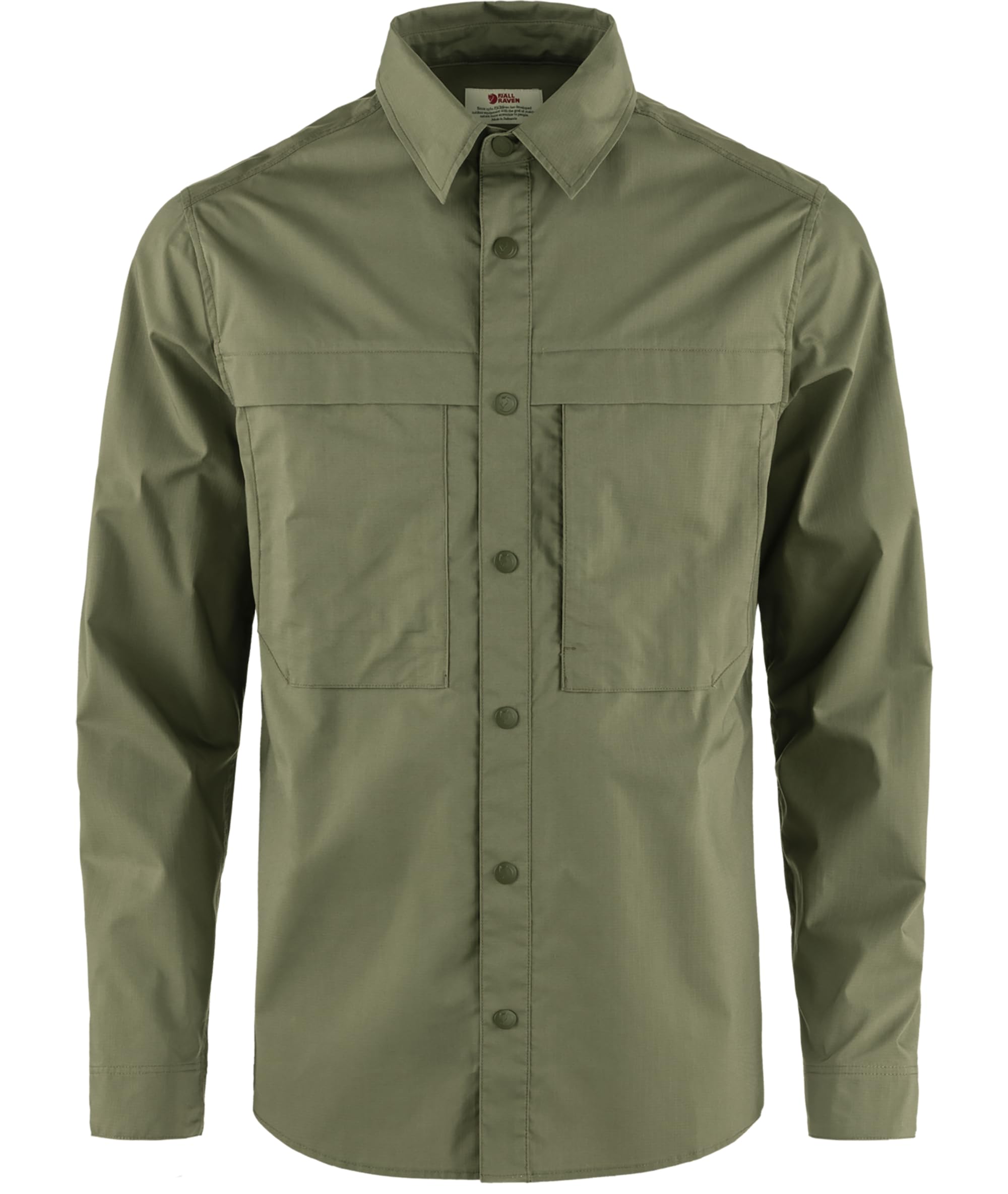 Fjällräven Men's Green Fjallraven 12600194-620 Abisko Trail Shirt Ls M Shirt Size L