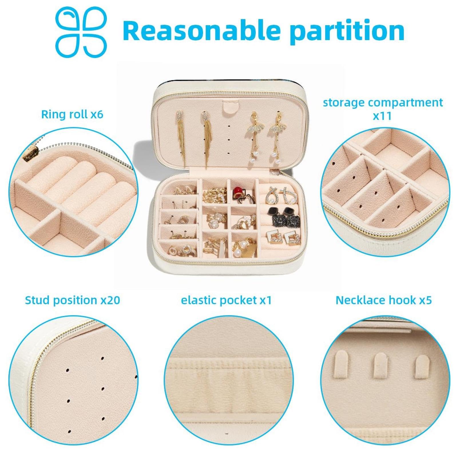 Boîte à Bijoux En Forme D'étoile - France