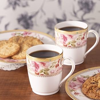 Amazon.co.jp: Noritake ノリタケ マグカップ ( ペアセット ) 295cc