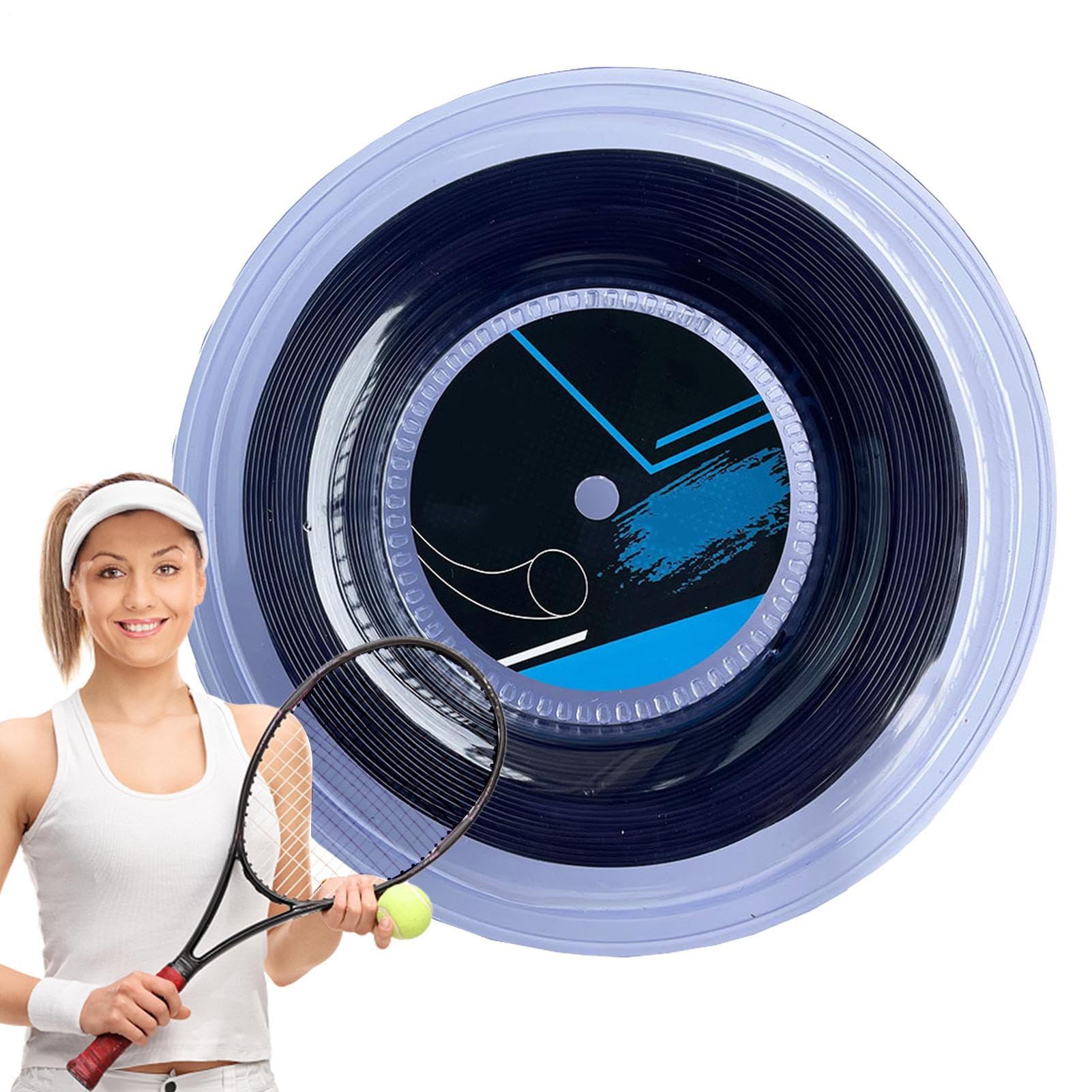 Old RACKET CHOCK ALBERBER - Racchetta da tennis ammortizzante | Linee di tennis chain | Catena da racchetta da scossa ad alta forza da 200 m per competizione ed ent