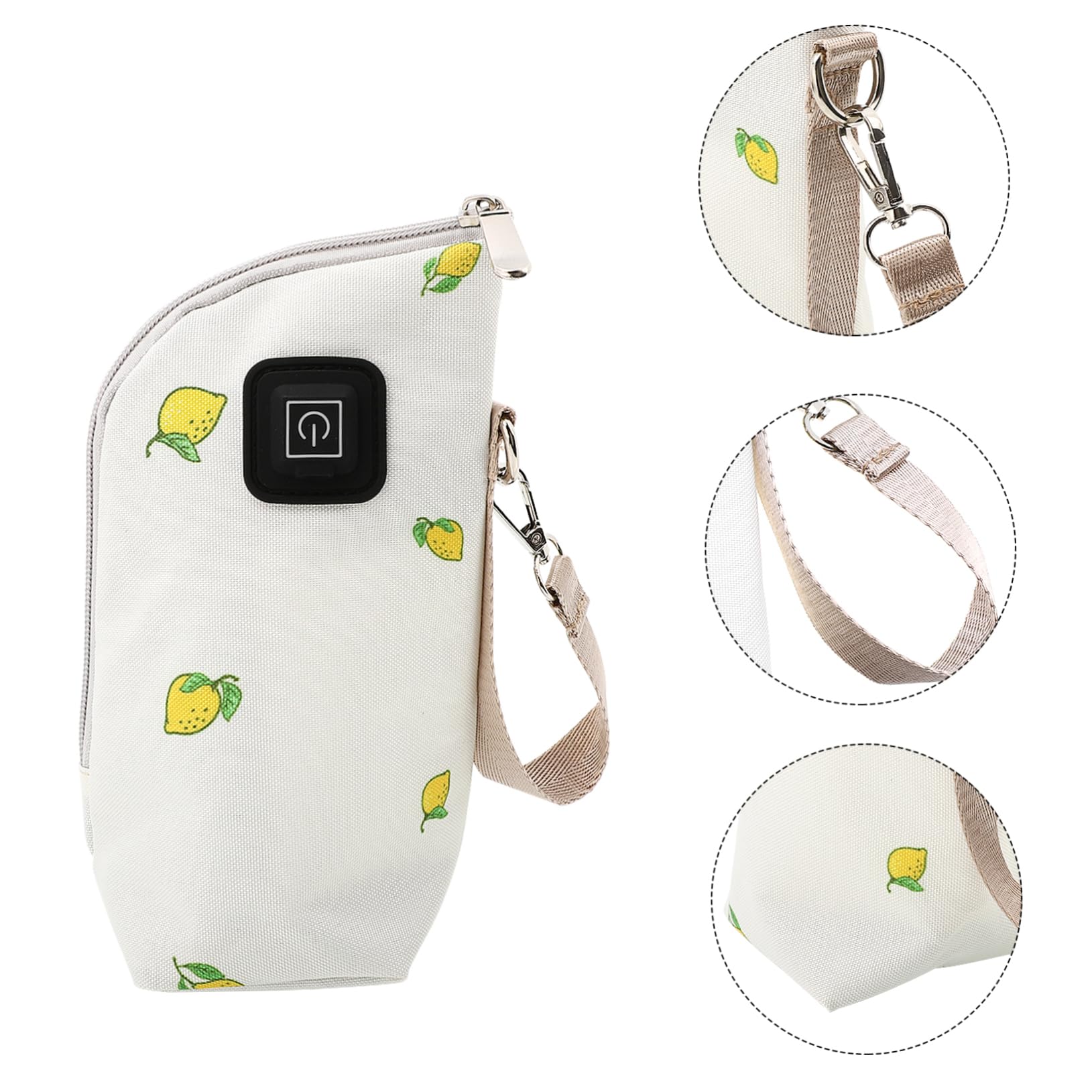 VICASKY 3ensembles -biberon Usb Portable Pochette Isolante Thermique De Réchauffage De Lait Pour Pratique Et Facile à Utiliser