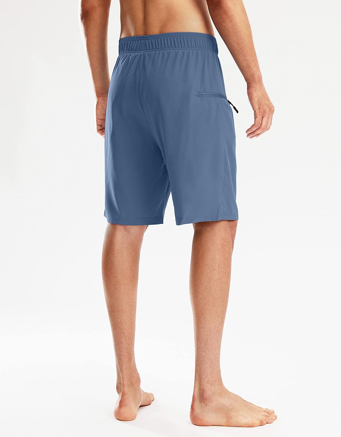 Pinkbomb Men's Swim Trunks with Compression Liner 9 Inch Quick Dry Swimsuit Swimming Swim Board Shorts for Men with Pockets - Image 3