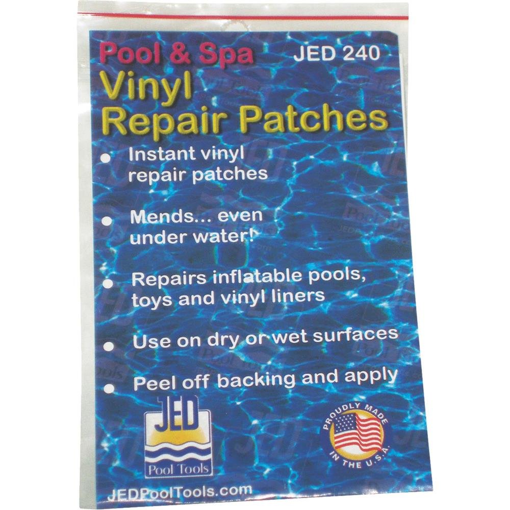 JED Vinyl Peel N Patch Pool Repair Kit Amazon.in Garden & Outdoors
