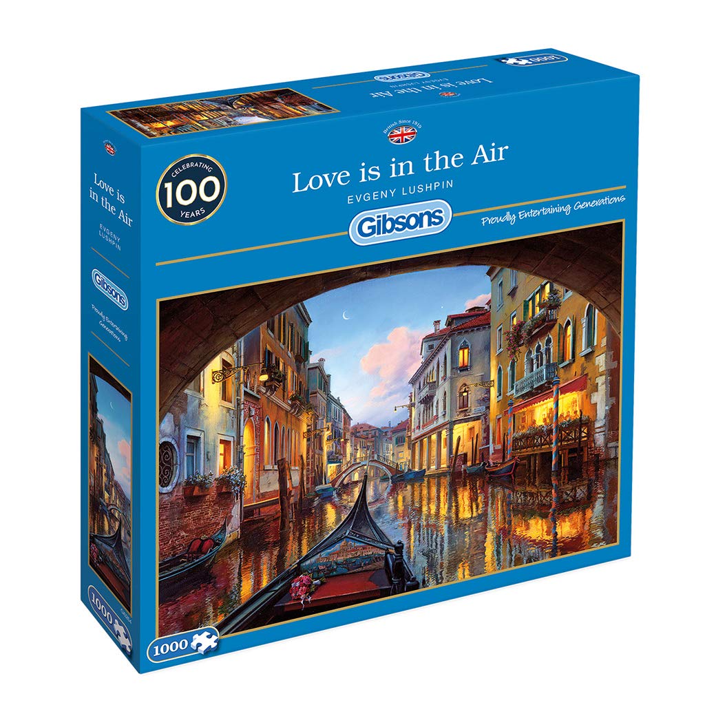 Gibsons 'Love is in The Air' puzzle (1000 sztuk)