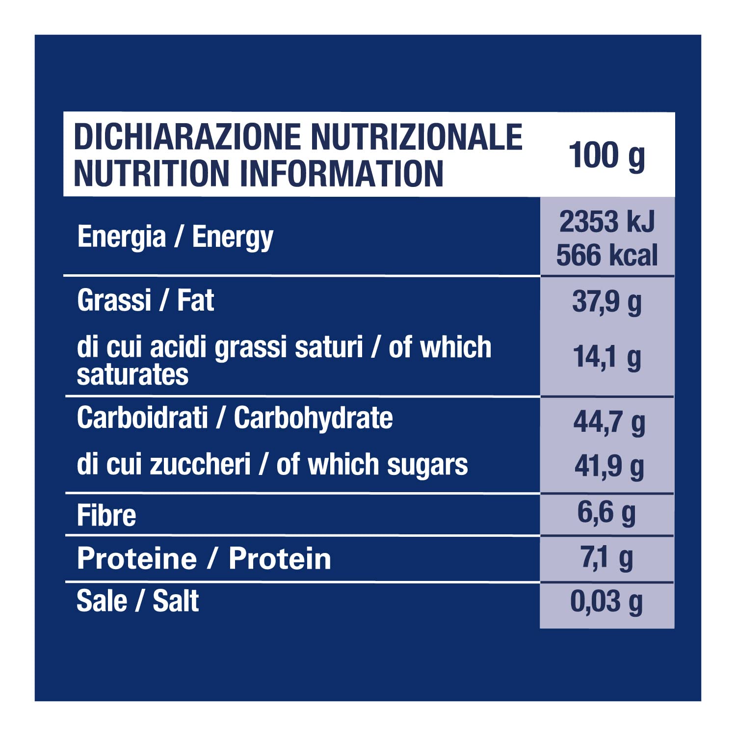 BACI PERUGINA Classico Cioccolatini Fondenti ripieni al Gianduia, Scatola 2,4kg