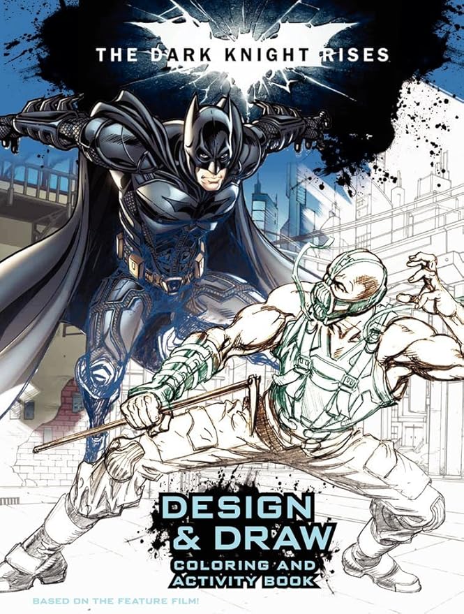 Batman Batmobil – Drawing Book Set & Sticker Set + Hot Wheels ...