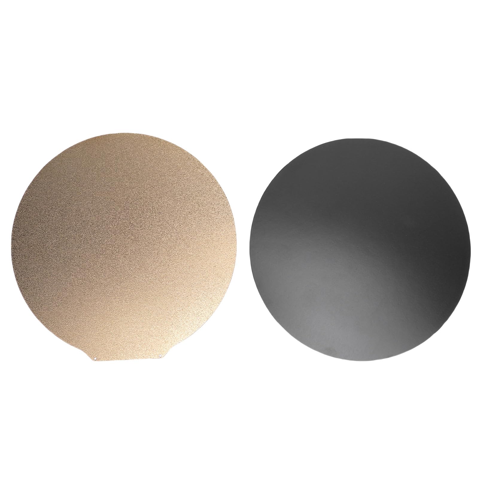 Lit PEI 200mm texturé haute adhérence pour impression 3D Kossel