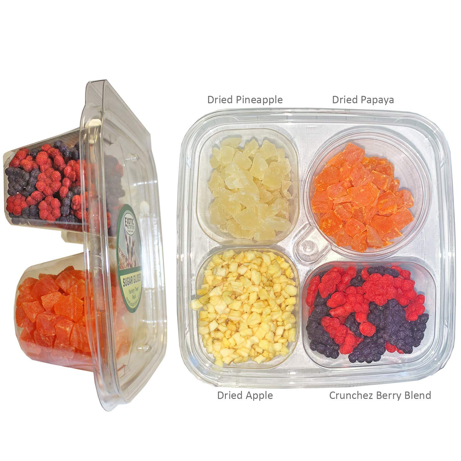 Yogu Drops All Natural Healthy Yogurt Treat for Sugar Gliders