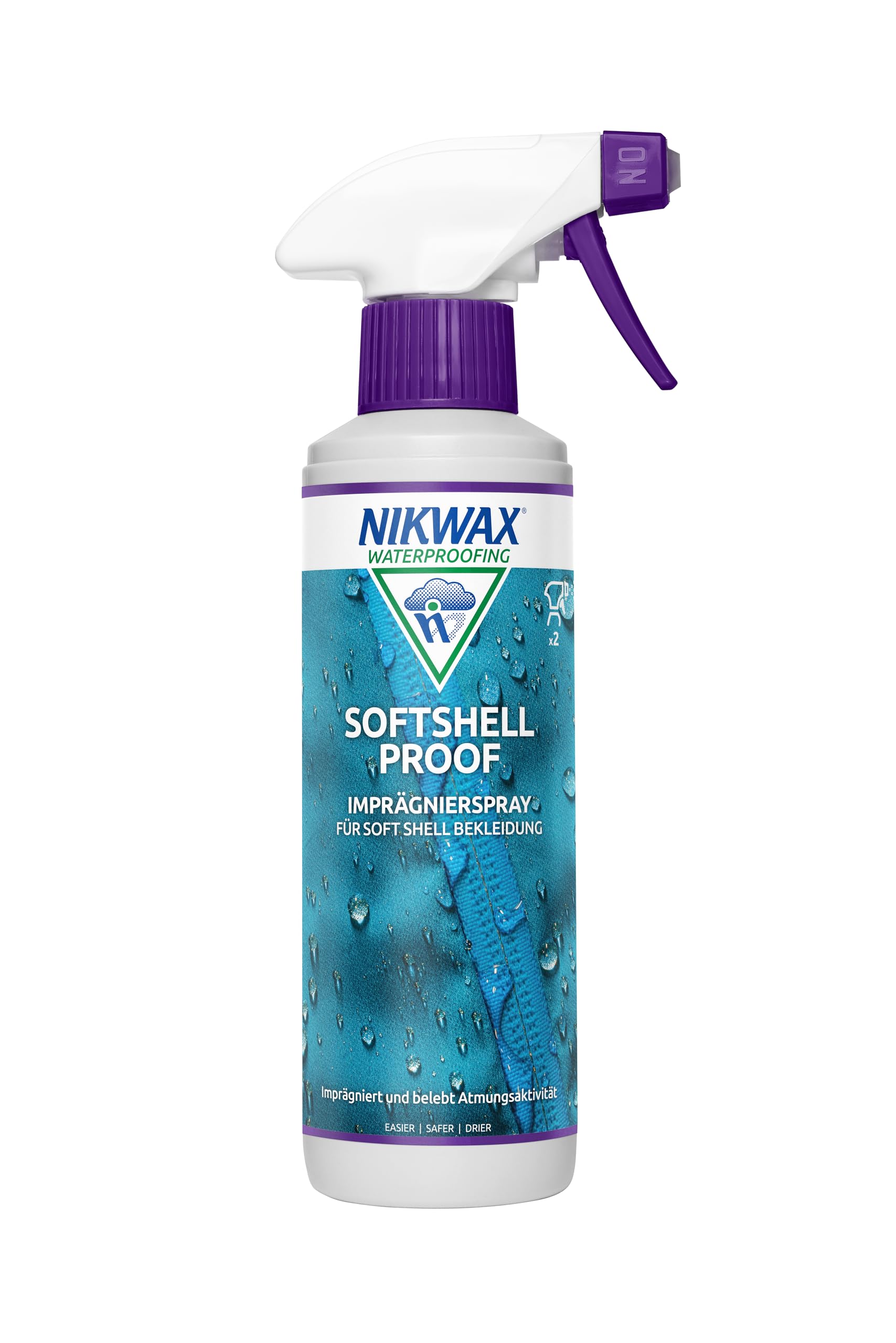 Mountval Waterproofing Refresher - Trattamento Impermeabilizzante Per Giacche E Attrezzatura Outdoor | 300 Ml