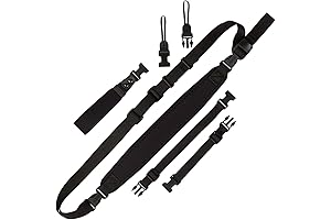Op/tech USA Super Classic Combo Camera Strap Kit in Black