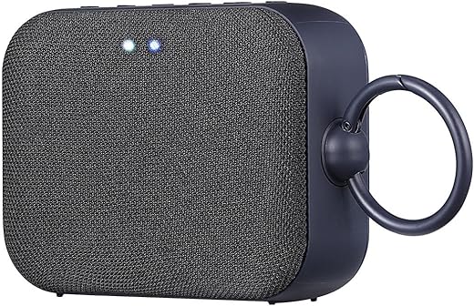 LG XBOOM Bluetooth Speaker, 5H Playtime,IPX5 Waterproof, Stereo Sound,Built-In Mic for all, Portable Bluetooth Speaker with 2-way speaker system, DXG1