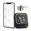 INKBIRD IBT-26S 5G Wireless Meat Thermometer, 4 Probes, WIFI 5GHz & Bluetooth 5.1, LCD Display, Rechargeable, IndoorOutdoor, Adult