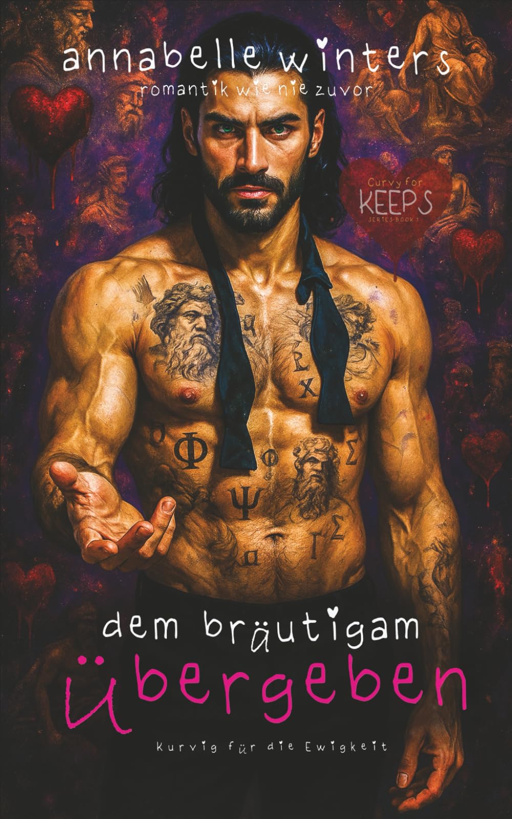 Dem Bräutigam Übergeben (Kurvig für die Ewigkeit: Insta-Liebe Romantik-Novellen)