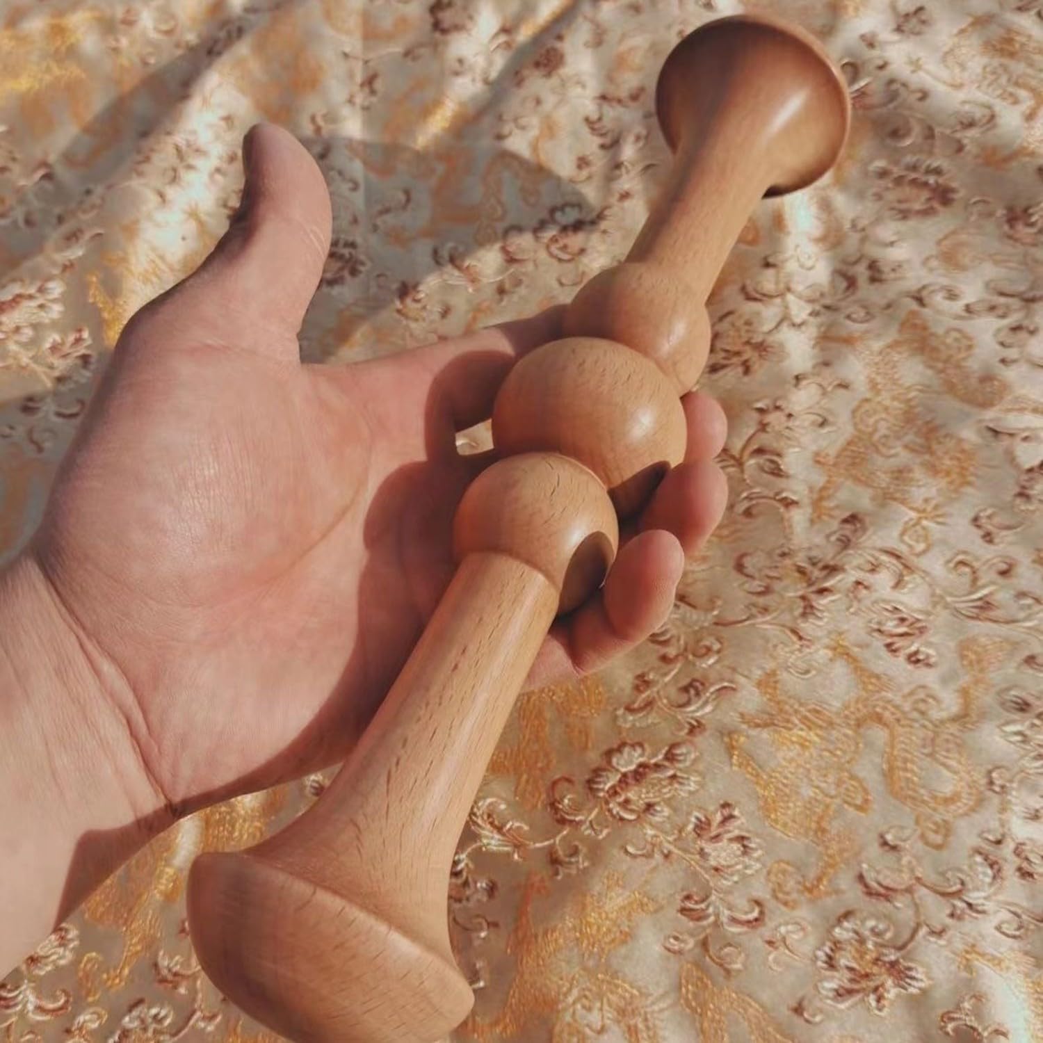 linijki， Linijka do Tai Chi, 30 cm, kij szt walki, trening siły nadgarstka