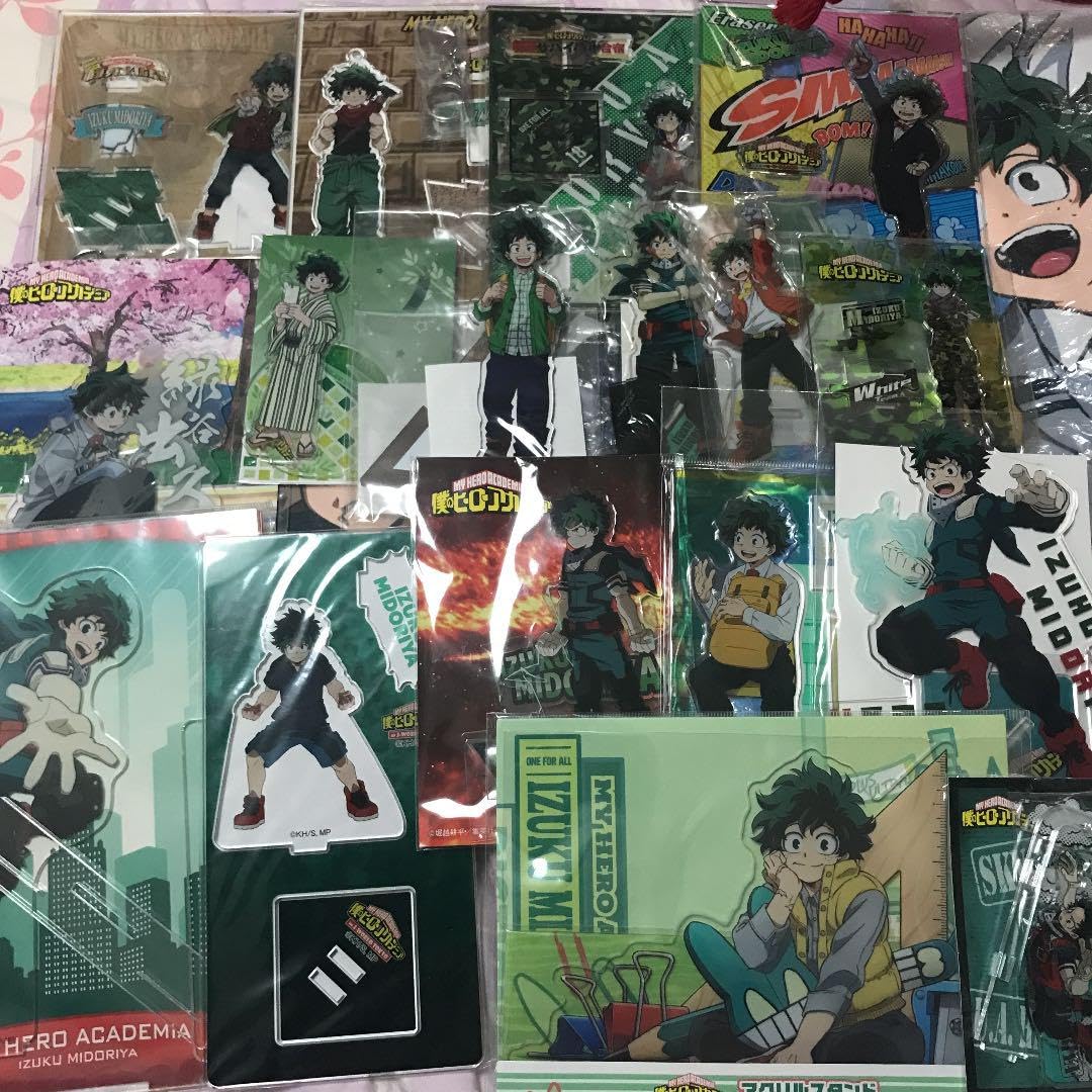 緑谷出久グッズセット