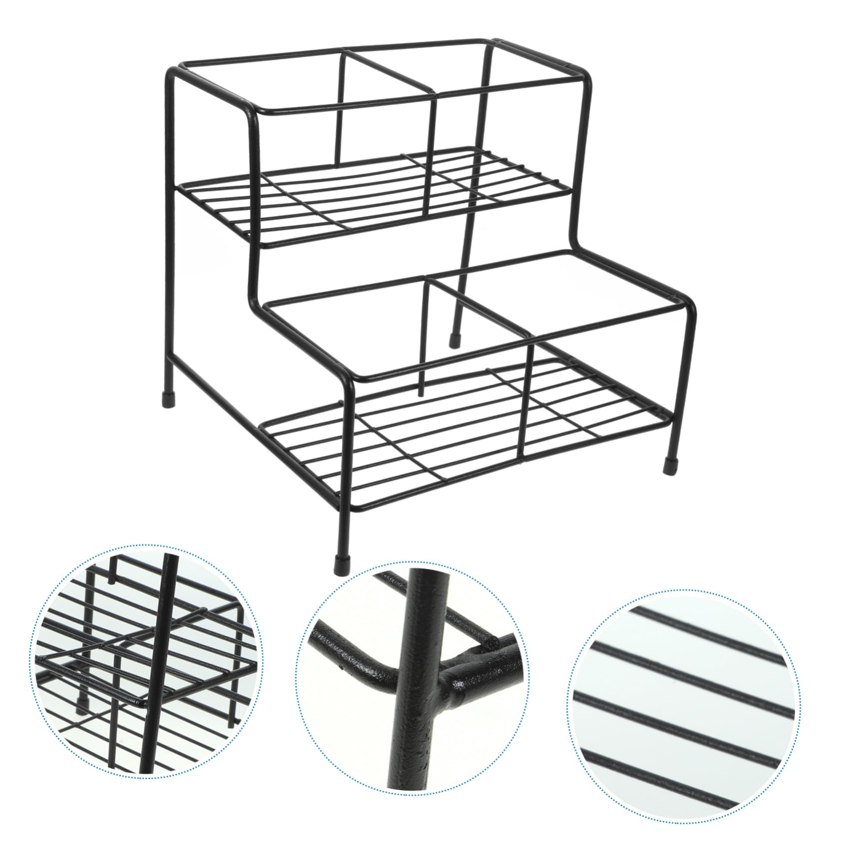 Eisen Syrup Flaschenhalter Stabiles Küchenregal Metall Organizer Für Sirup Marmeladen Gewürze Saucen Aufbewahrung Theken Desktopständer
