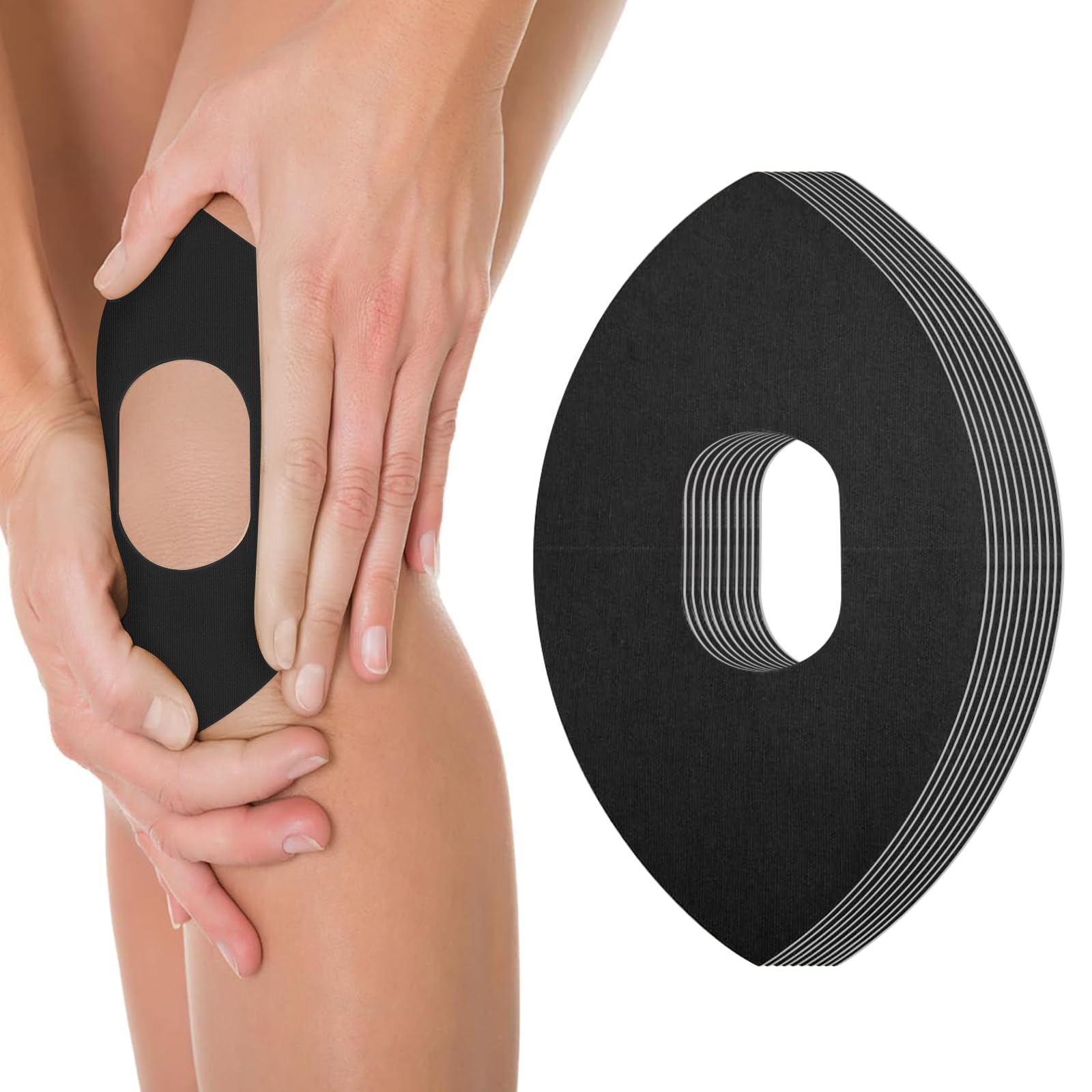 Nastro Kinesiologico Hampton Adams 135 Feet – Verde, Impermeabile Per Sport E Terapia