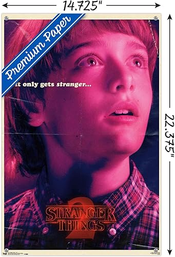 Miniatura 3 de Netflix Stranger Things Season 2 - Will Wall Poster with Push Pins