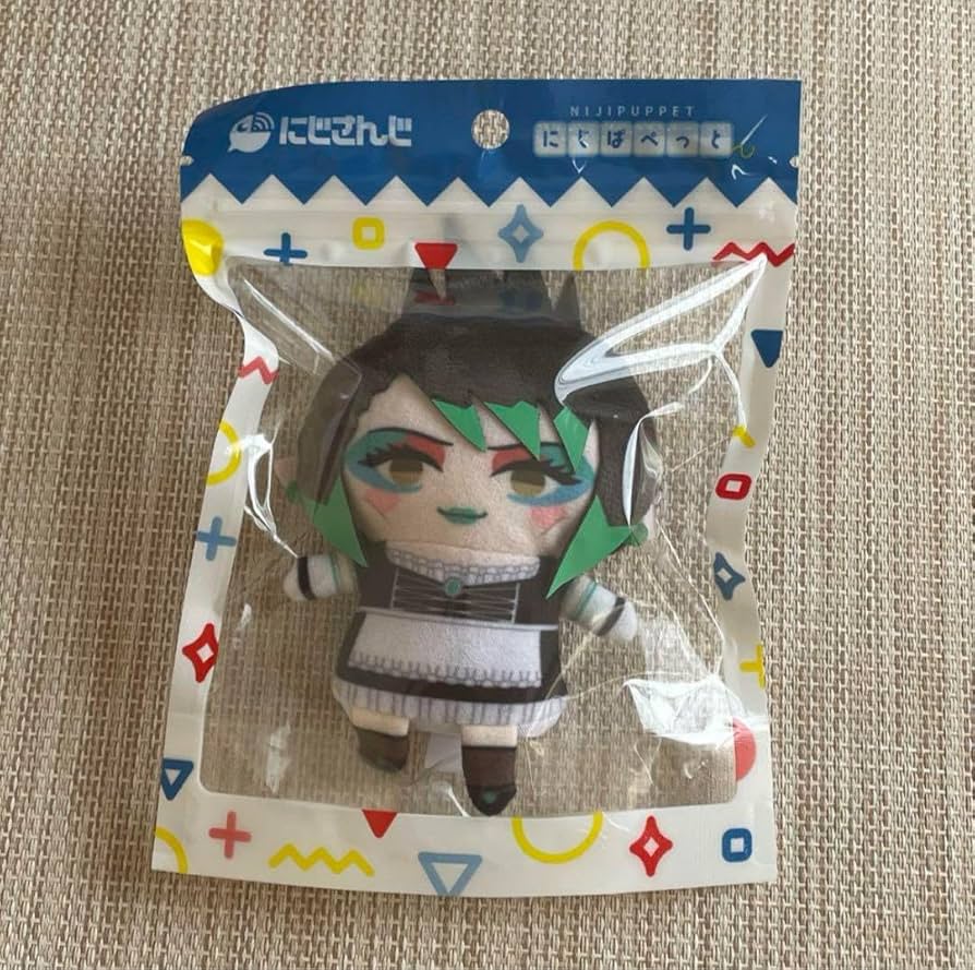 Amazon.co.jp: 花畑チャイカ にじぱぺっと ぬいぐるみ にじ さん