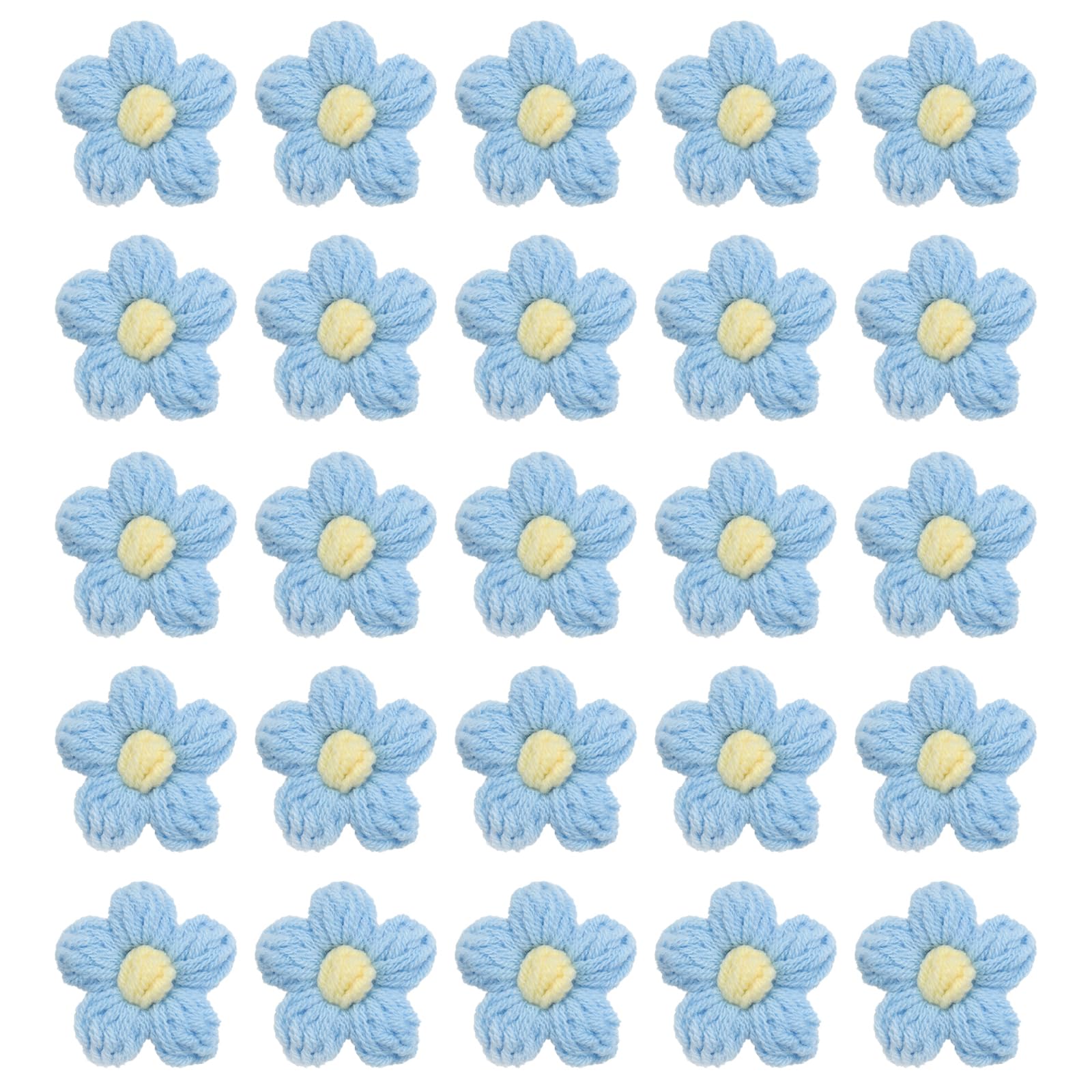 PATIKIL Crochet Flowers