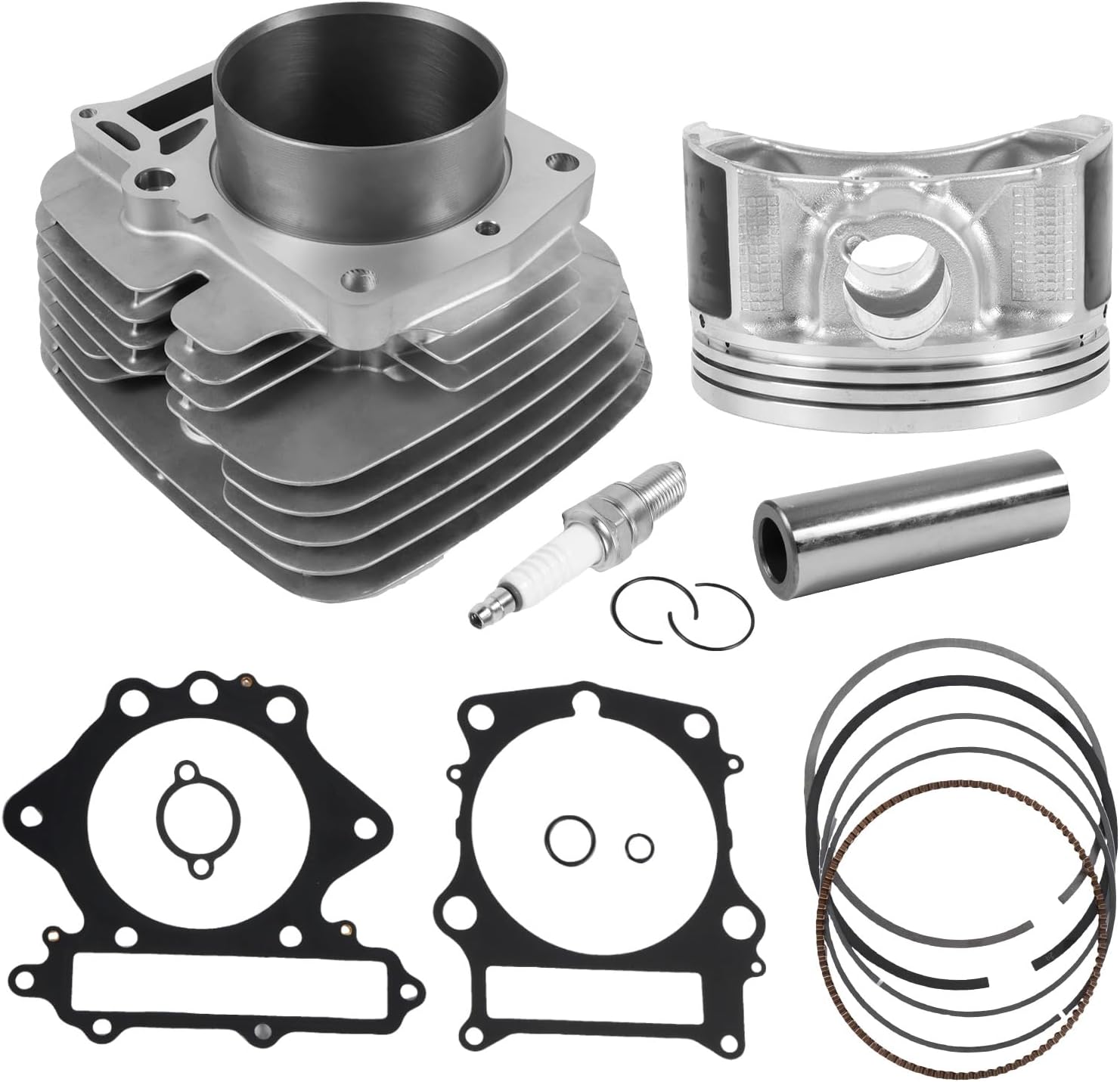 Φ95mm Cylinder Piston Gasket Top End Rebuild Kit XT600 Cylinder Piston Rings Gaskets Kit for Yamaha Grizzly 600 YFM600F XT600 3TB-11310-00-00