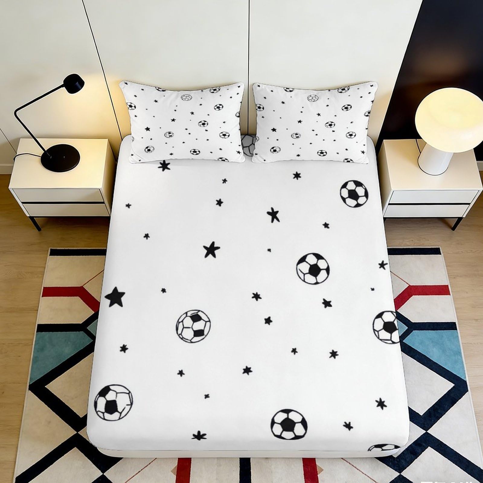 3D Printed Thanksgiving Turkey Fitted Sheet Microfiber Deep Pocket Non-Slip Pumpkin Bedroom Mattress Fitted Cover for All Ages 120x200x25cm