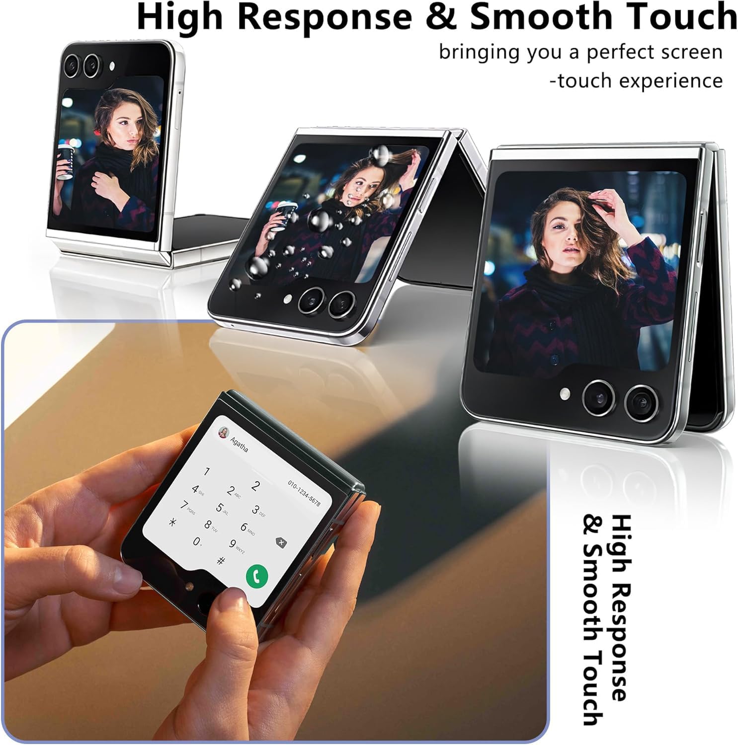 BROTECT 2 Stuks Privacy Schermbeschermer voor Motorola G34 5G [Anti-Spy, Screen Protector, Blue Light Filter