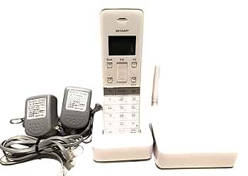 未使用】SHARP RE-121-WH コードレス電話機 未使用】SHARP RE