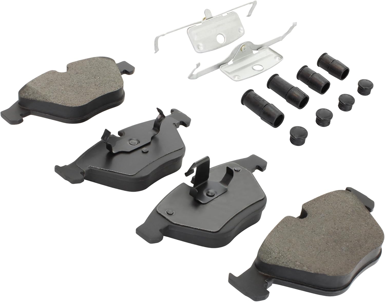 QUALITY-BUILT Front Ceramic Brake Pads, Premium 1001-0918AC, Compatible with 2007-2016 BMW (335d,335i,335i xDrive,335is,760Li,X1,Z4)