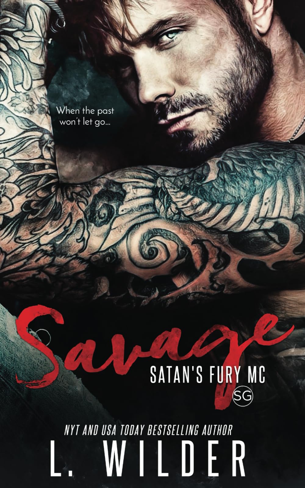 Savage: Satan's Fury MC- SG (Satan's Fury MC Second Generation)