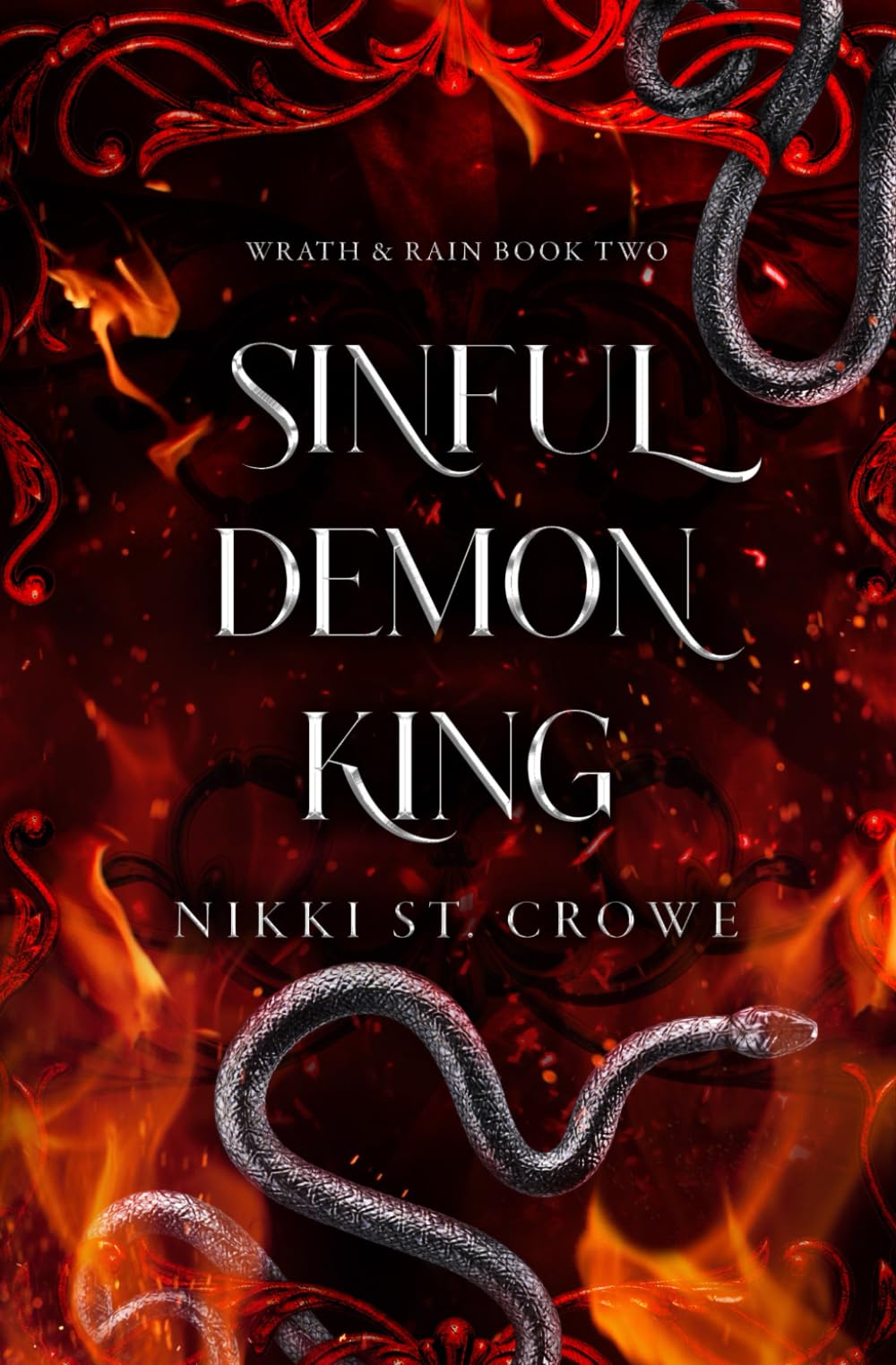 Sinful Demon King: A Villain Paranormal Romance (Wrath & Rain)