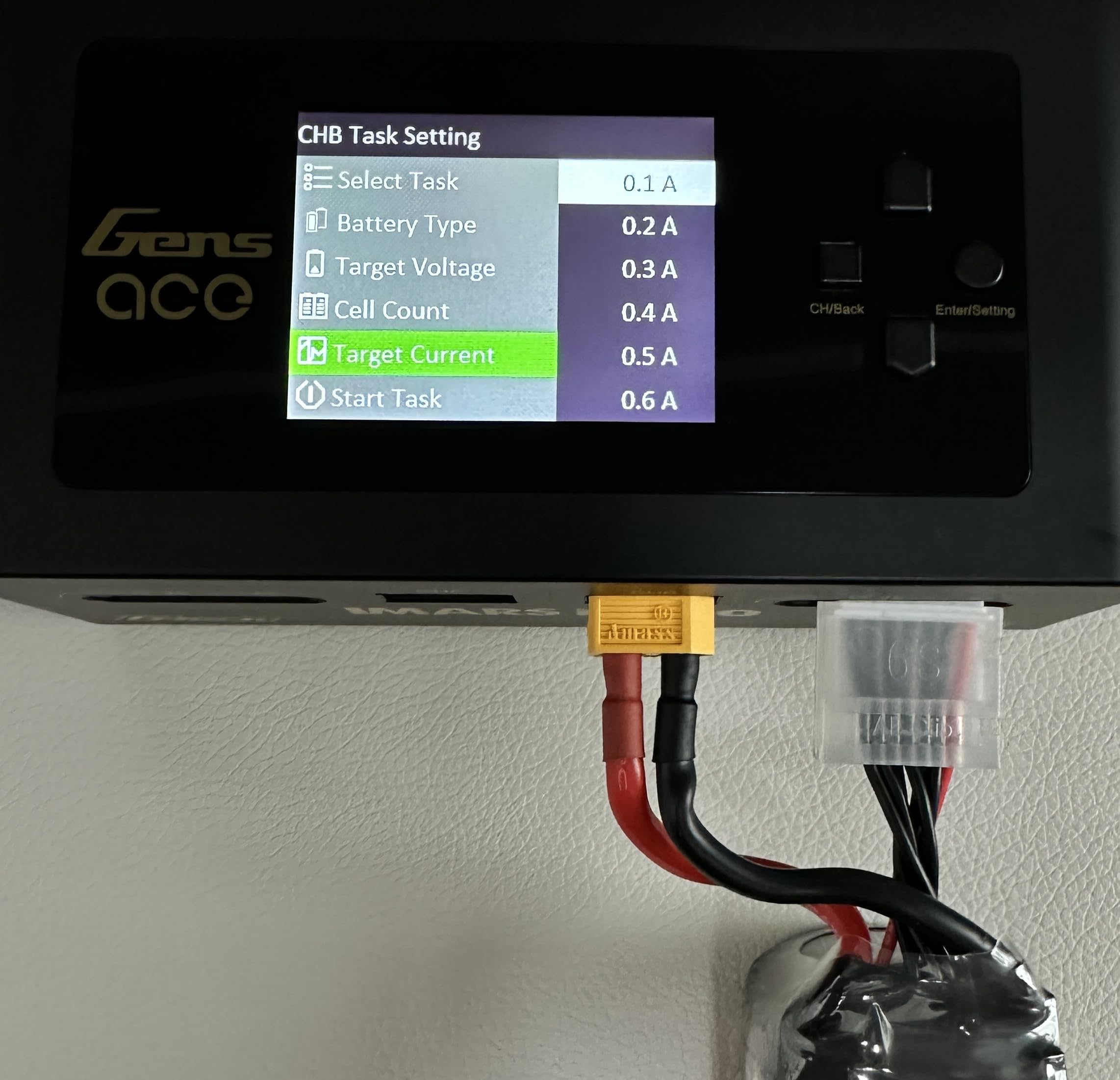 Gens Ace IMARS D300 Lipo Caricabatterie G-Tech Series Smart Dual Lipo Balance Charger AC 300W DC 700W (350W * 2) 16A Dual Channel Charger per batterie Lipo 1s ~ 6s, Life/NiCd/MH/LiHV, Plug&Play (nero)