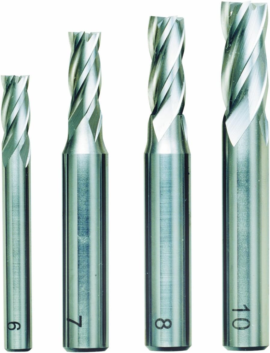 Proxxon 24620 4PC Milling Cutter Set