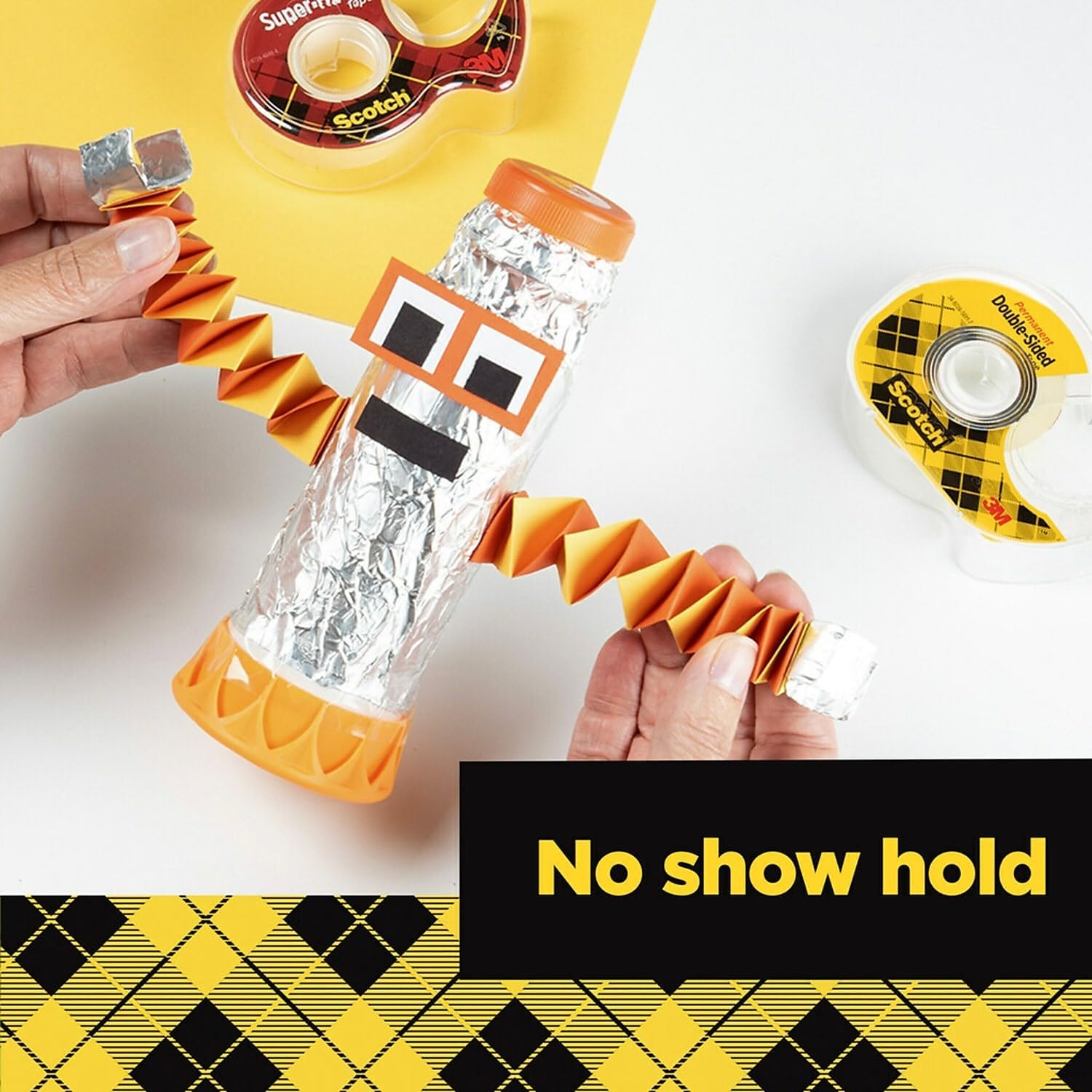 665 Double-Sided Tape.5 X 1296, 3" core, Transparent, 2 Rls