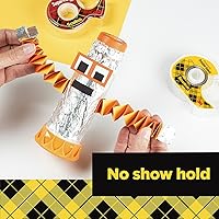 Vista 5 de Scotch Rollos de repuesto de cinta permanente de doble cara, 1/2 pulgadas x 36 yardas, núcleo de 3 pulgadas, transparente, 12 rollos