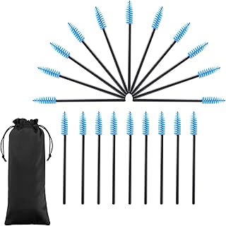 JewelryWe 100 piezas desechables de pestañas ...