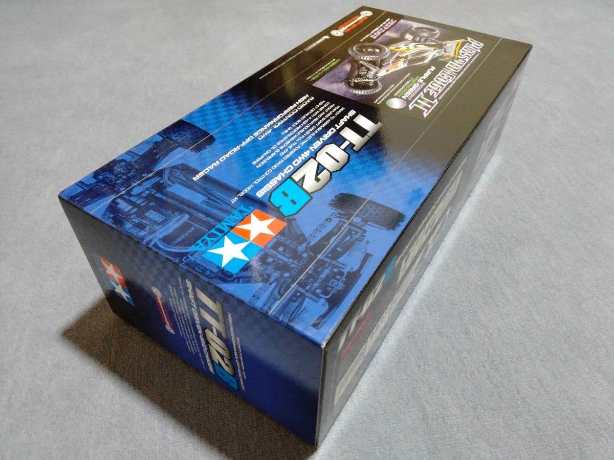 Amazon.co.jp: タミヤ TT-02B プラズマエッジII 偏光ボディ 組立キット Amazon.co.jp: タミヤ TT-02B プラズマエッジII 偏光ボディ 組立キット