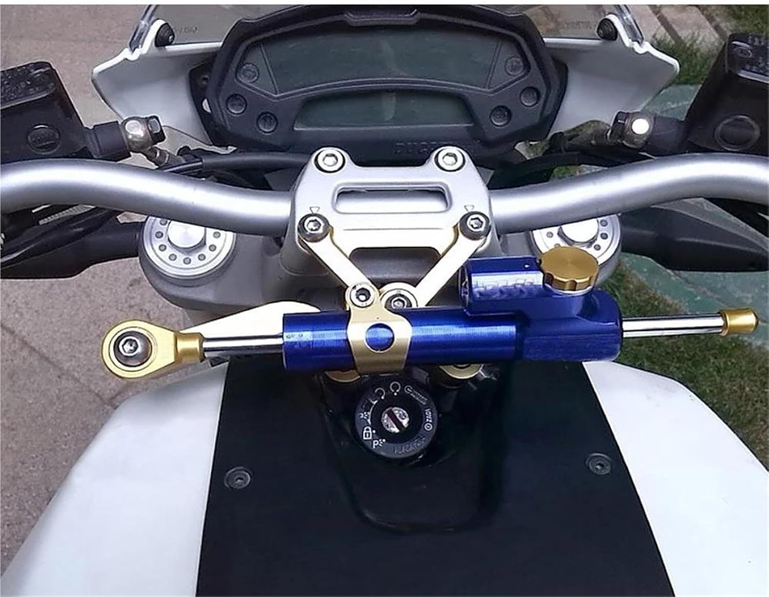 リザーバーリアショック Screamin Eagle/OHLINS #987 リザーバーリア