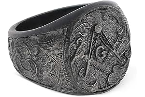 Freemason Ring: A Symbol of Brotherhood and Heritage