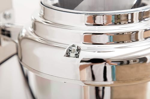 Miniatura 3 de BarberPub Barra de peluquería giratoria LED tiras luz metal peluquería signo L018 (negro y blanco)